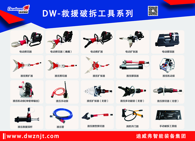 【快、准、稳】救援破拆工具小组前来报到