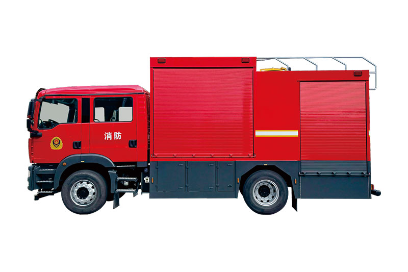 城市高层综合救援主站车